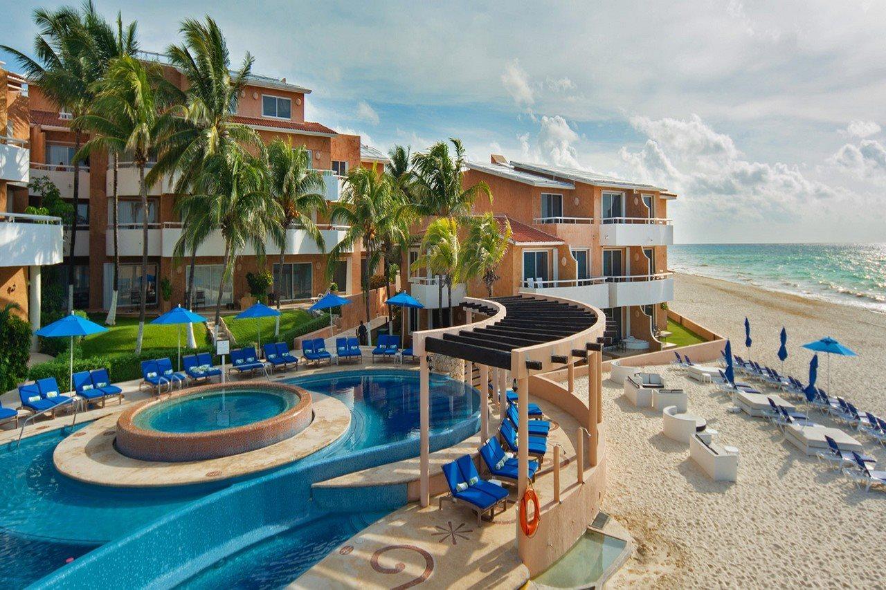 Sunset Fishermen Beach Resort Плая-дель-Кармен Экстерьер фото