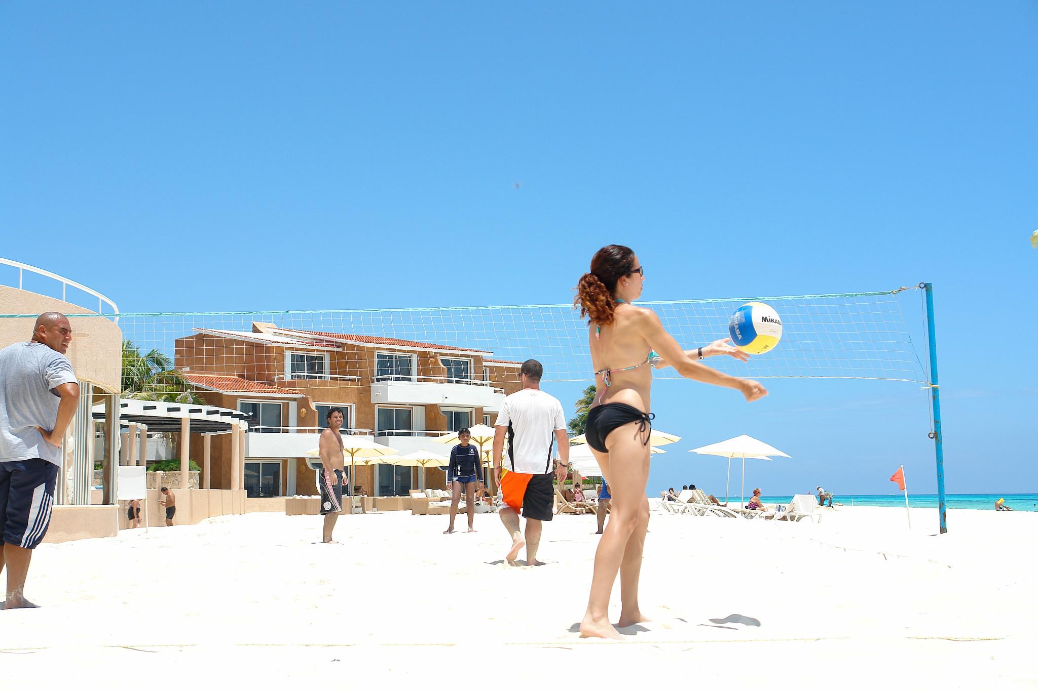 Sunset Fishermen Beach Resort Плая-дель-Кармен Экстерьер фото