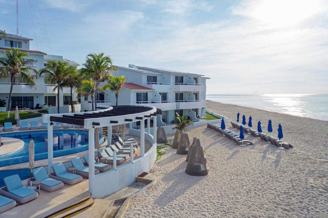 Sunset Fishermen Beach Resort Плая-дель-Кармен Экстерьер фото