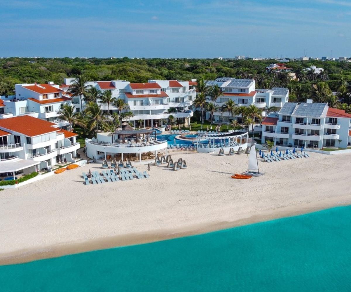 Sunset Fishermen Beach Resort Плая-дель-Кармен Экстерьер фото