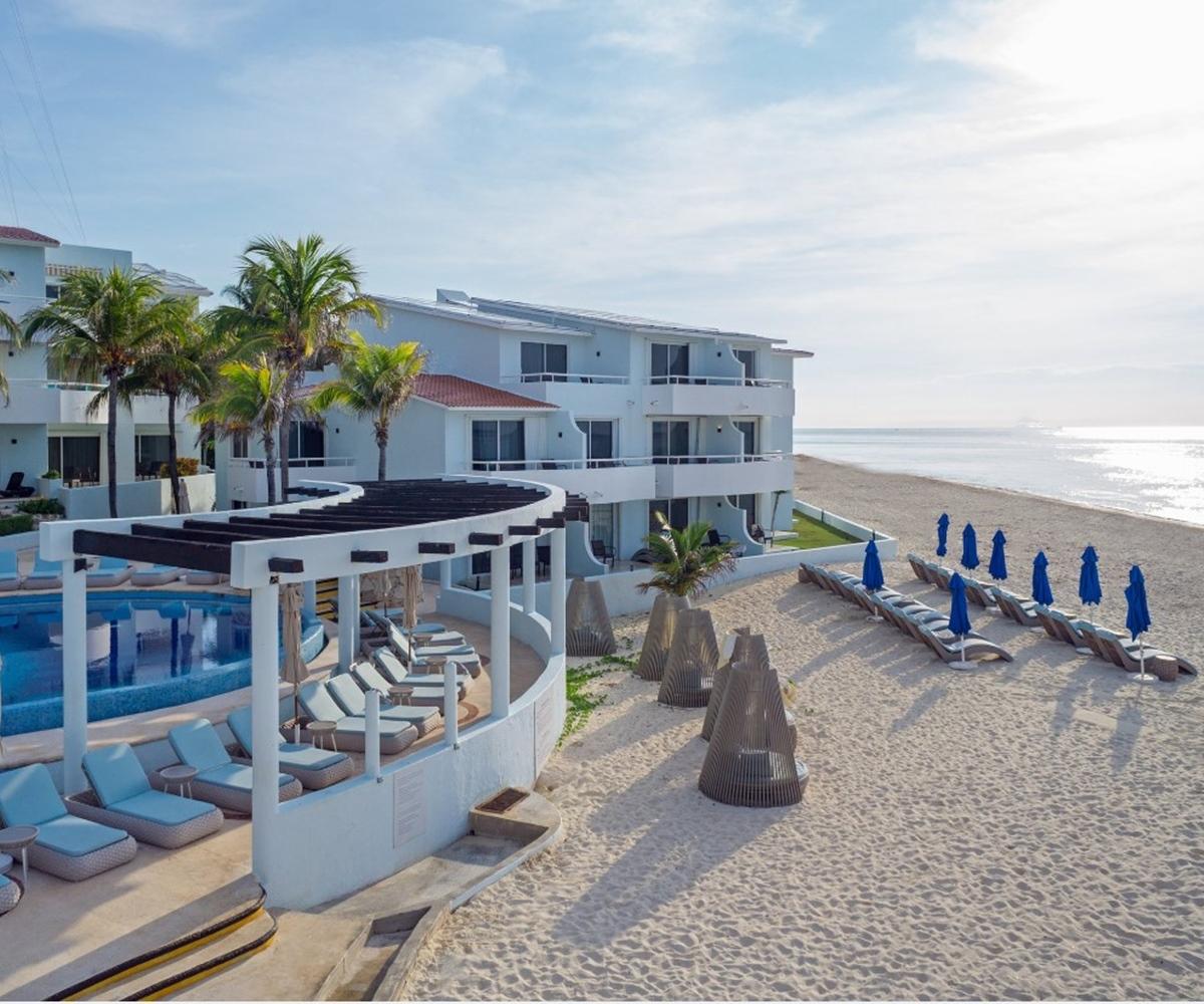 Sunset Fishermen Beach Resort Плая-дель-Кармен Экстерьер фото