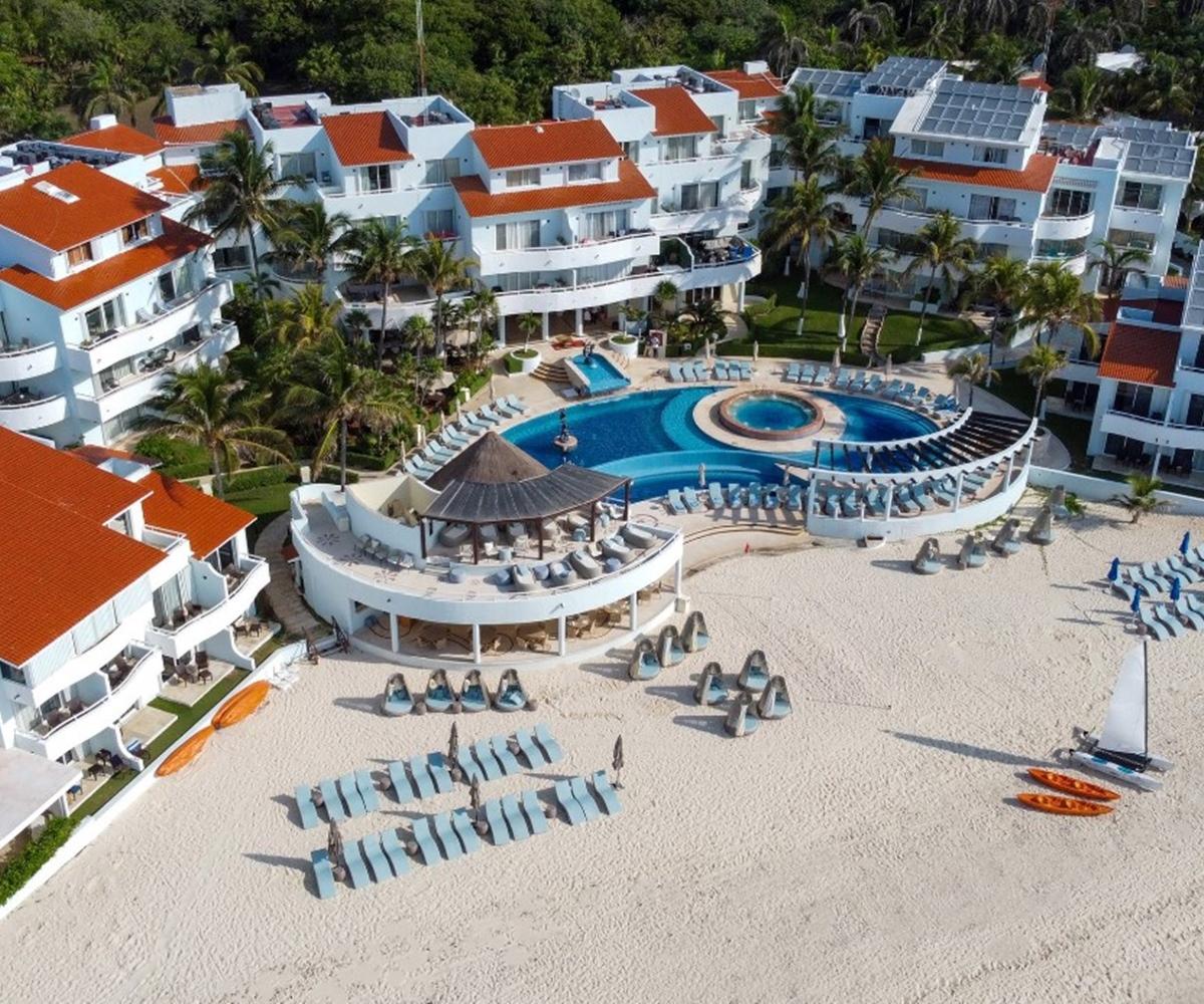Sunset Fishermen Beach Resort Плая-дель-Кармен Экстерьер фото