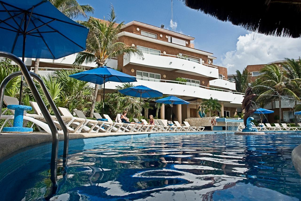 Sunset Fishermen Beach Resort Плая-дель-Кармен Экстерьер фото