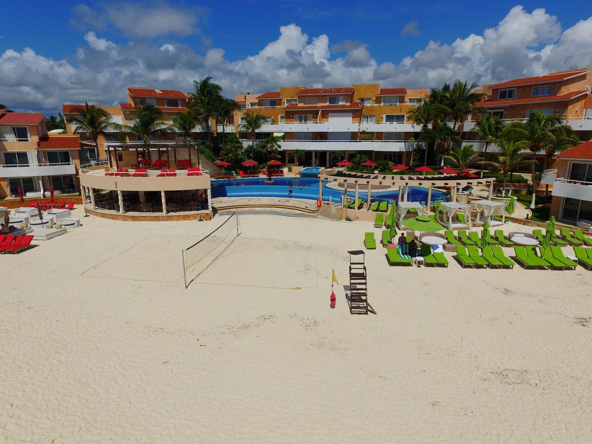 Sunset Fishermen Beach Resort Плая-дель-Кармен Экстерьер фото